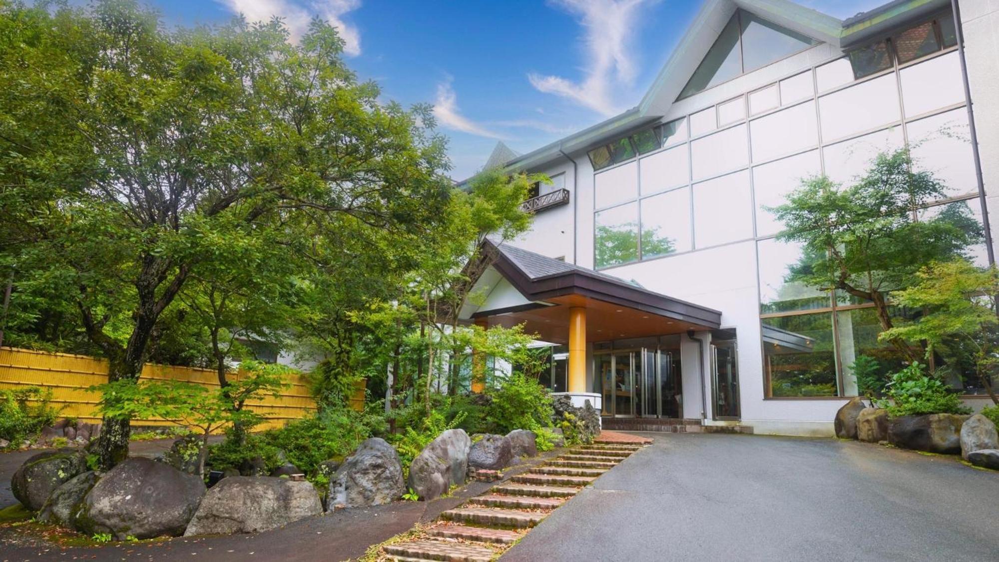 Fuji Yamanakako Hotel Exteriör bild