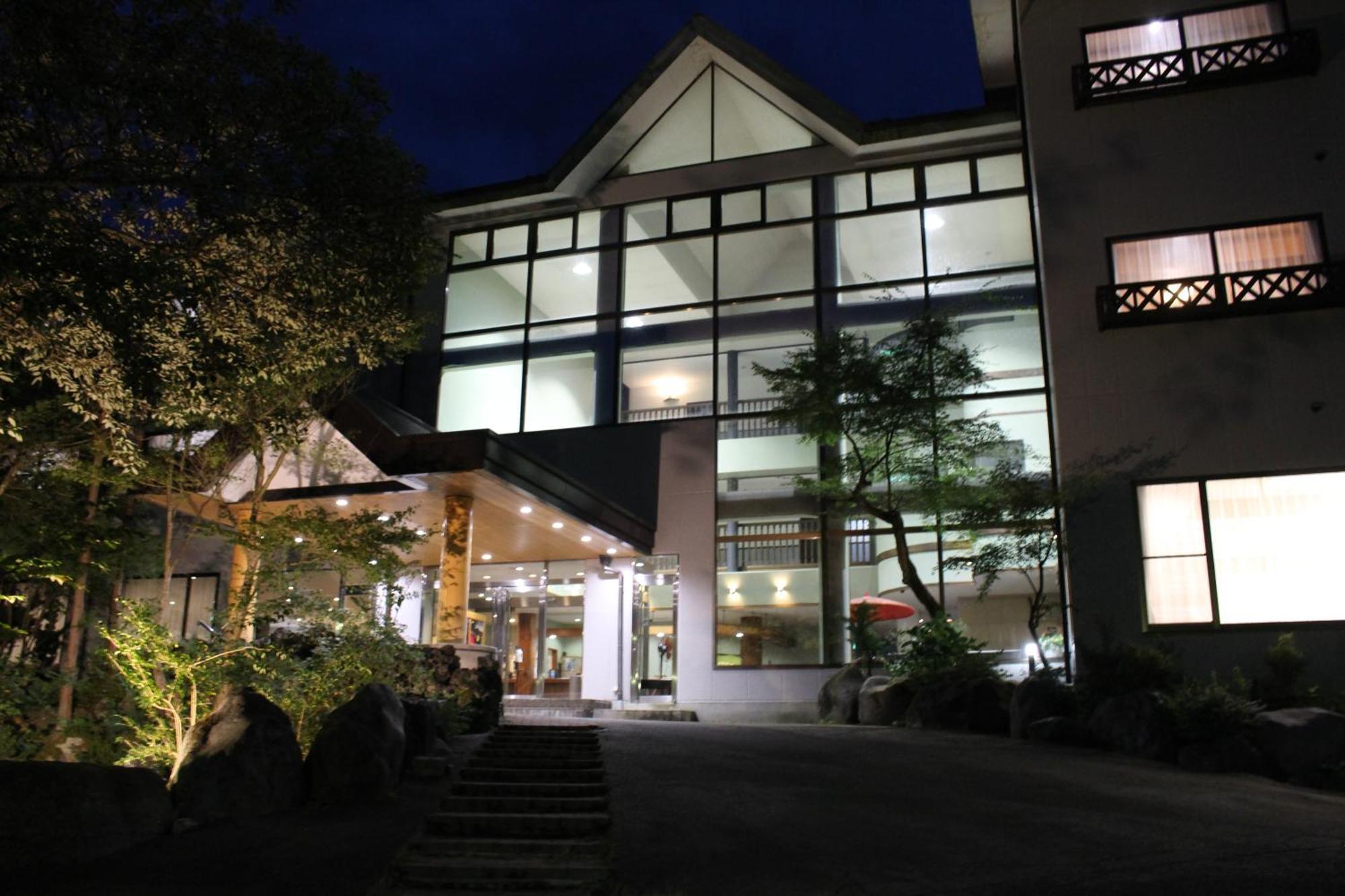 Fuji Yamanakako Hotel Exteriör bild