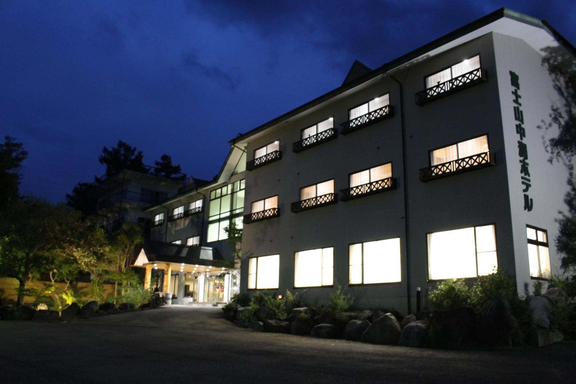 Fuji Yamanakako Hotel Exteriör bild