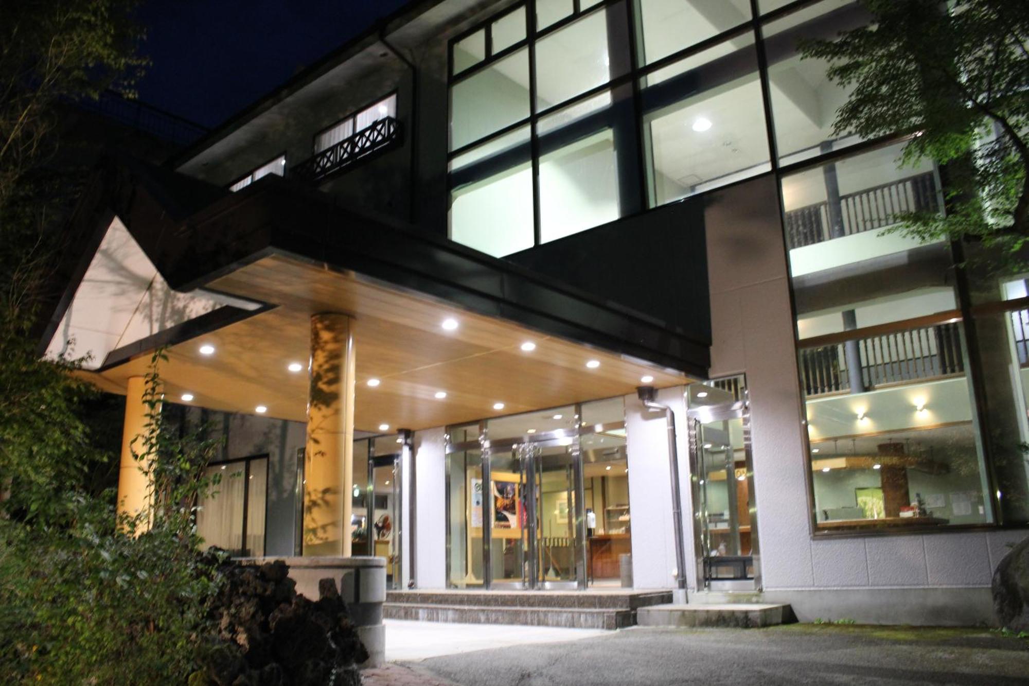 Fuji Yamanakako Hotel Exteriör bild